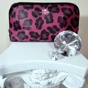 sold* Coach cosmetic bag